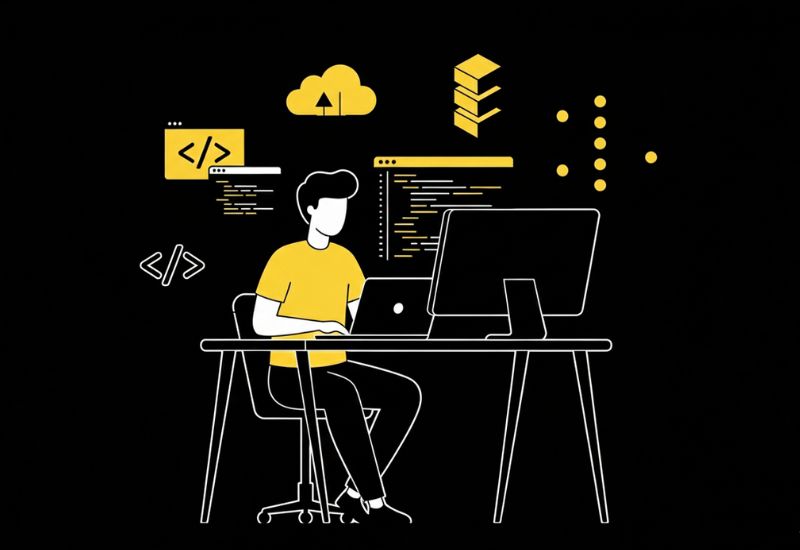 Mama, jo vull ser informàtic